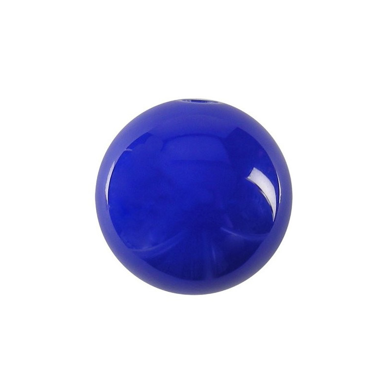 Colgante Bola. 18mm. Ágata Azul Colgante Bola. 18mm. Ágata Azul