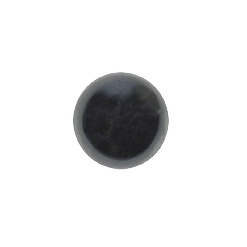 Colg bola, hematite, 18mm Colg bola, hematite, 18mm