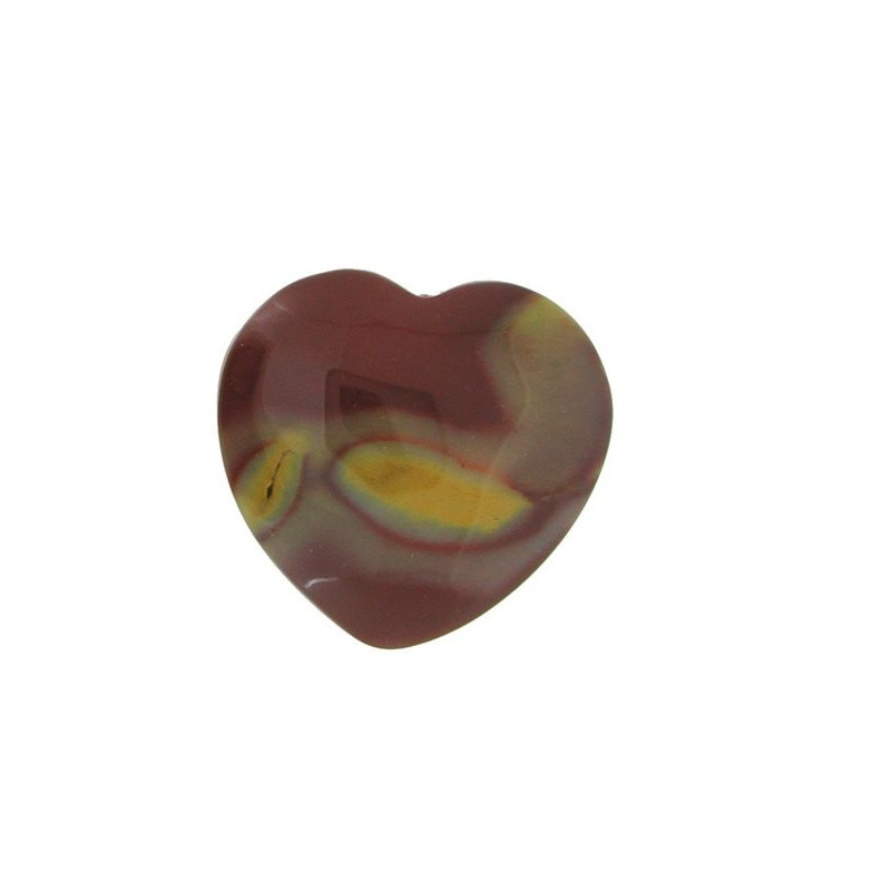 Colg Corazón, Mokaita, 33x12mm Colg Corazón, Mokaita, 33x12mm