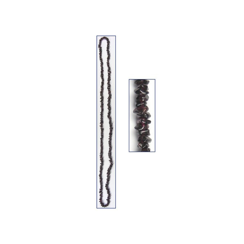 Collar Chip Granate 70cm Collar Chip Granate 70cm