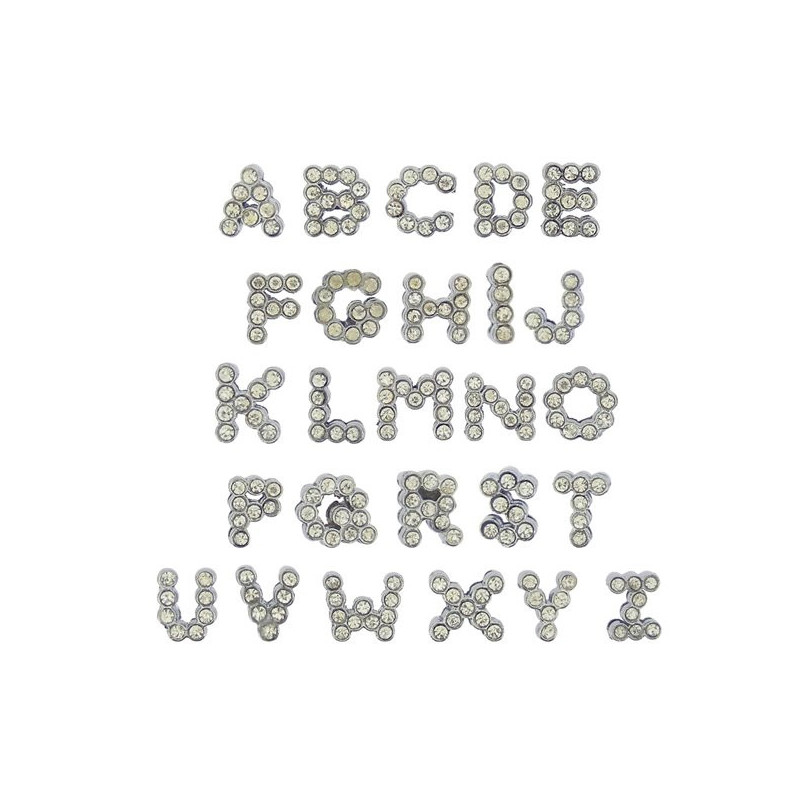 Letra acero, pied, Letra acero, pied,