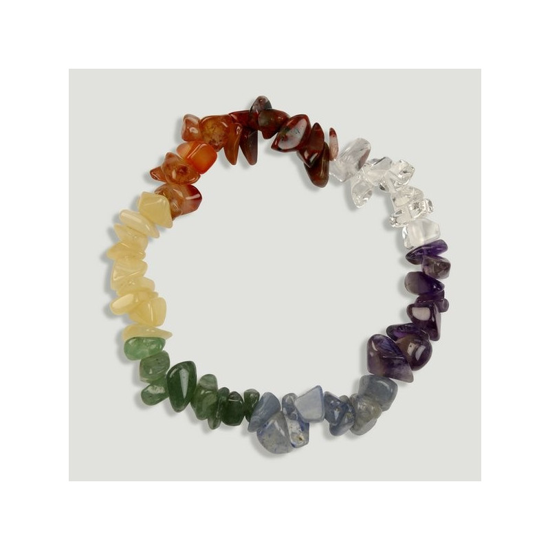 Pulsera chip elastica Chakra Pulsera chip elastica Chakra