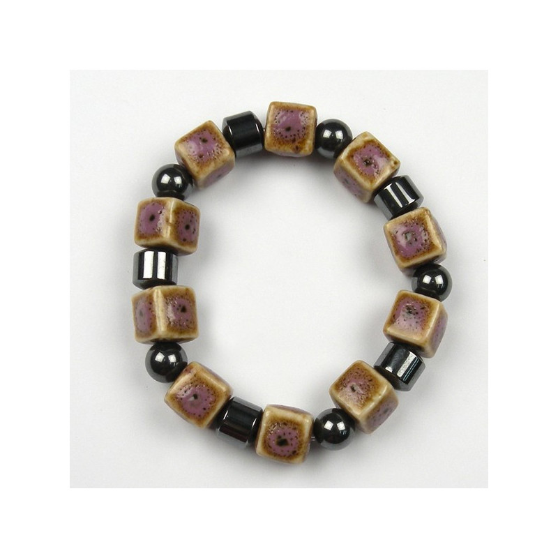 Pulsera Hematites. Modelo 88 A Pulsera Hematites. Modelo 88 A