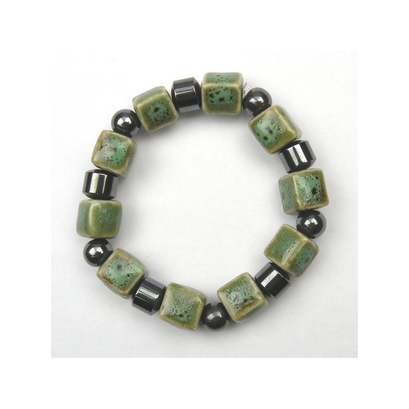 Pulsera Hematites. Modelo 88 C Pulsera Hematites. Modelo 88 C