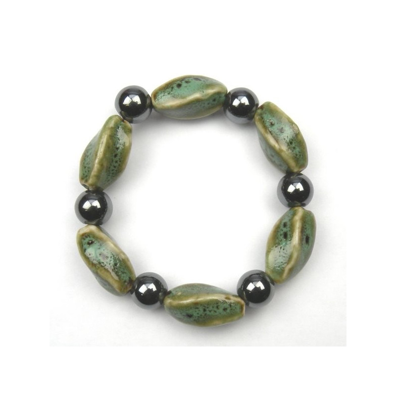 Pulsera Hematites. Modelo 89 B Pulsera Hematites. Modelo 89 B