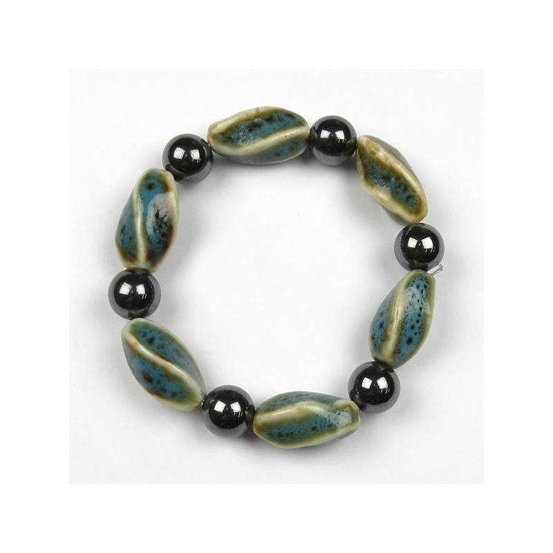 Pulsera Hematites. Modelo 89 D Pulsera Hematites. Modelo 89 D