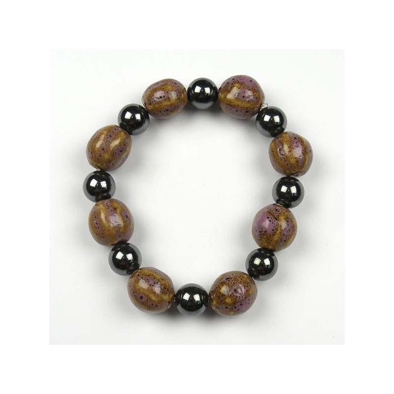 Pulsera Hematites. Modelo 90 C Pulsera Hematites. Modelo 90 C