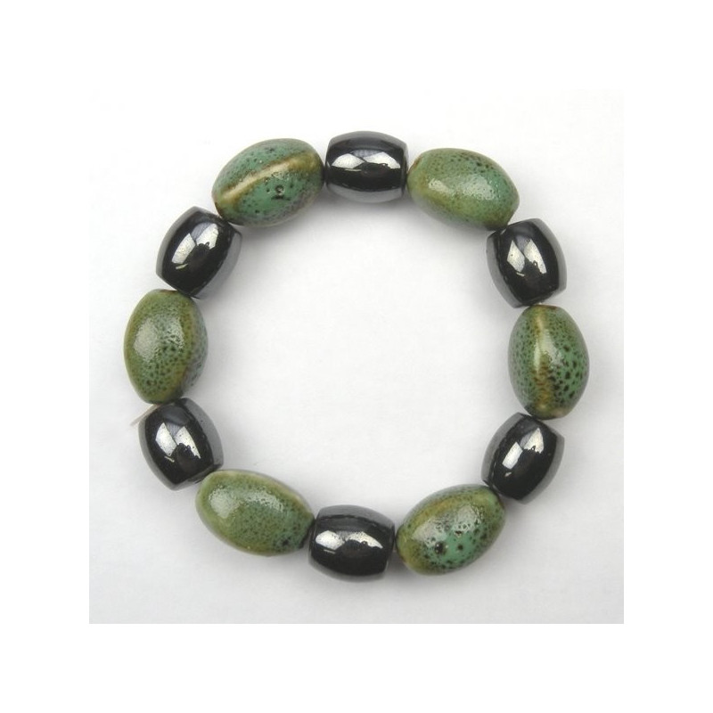 Pulsera Hematites. Modelo 92 A Pulsera Hematites. Modelo 92 A