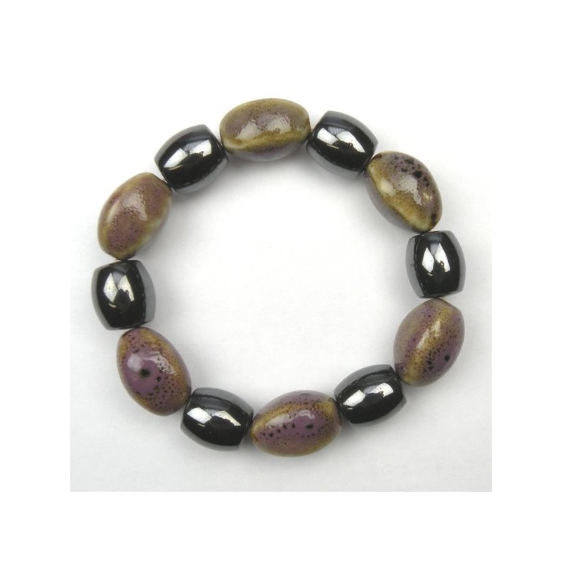 Pulsera Hematites. Modelo 92 B Pulsera Hematites. Modelo 92 B