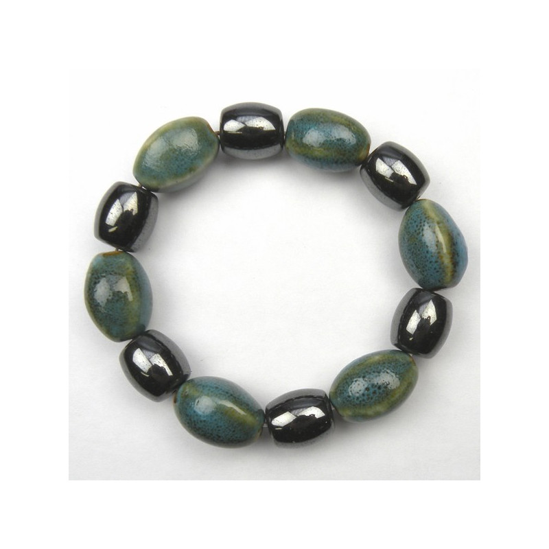 Pulsera Hematites. Modelo 92 C Pulsera Hematites. Modelo 92 C