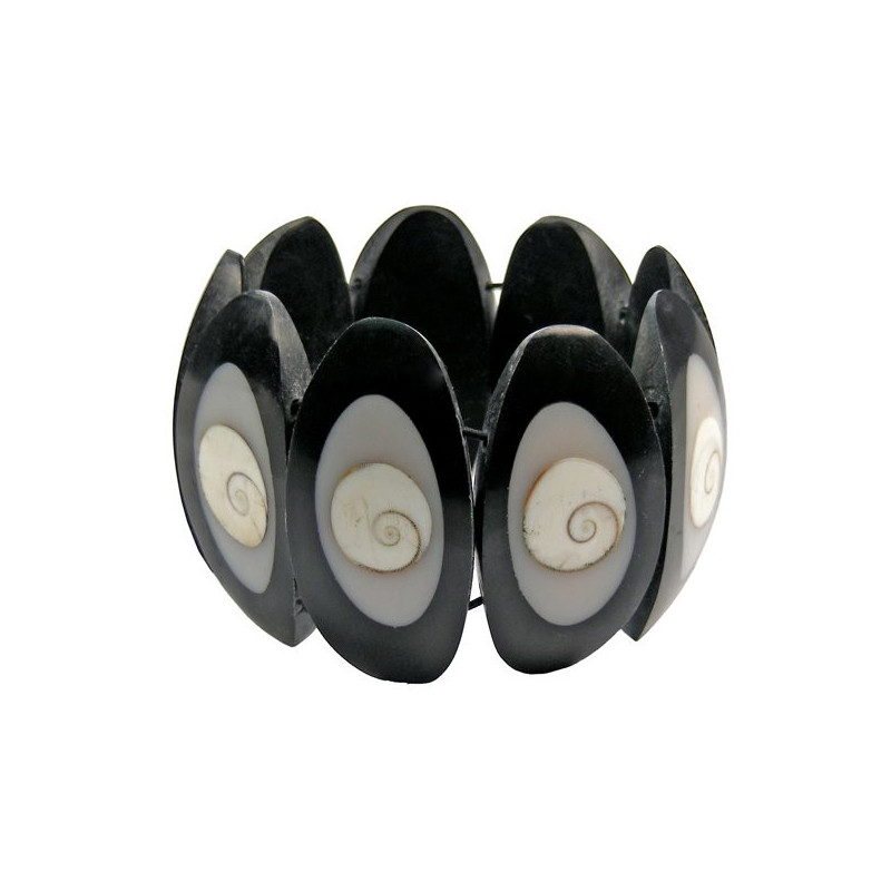 Pulsera arena + concha concha mod 10 Pulsera arena + concha concha mod 10