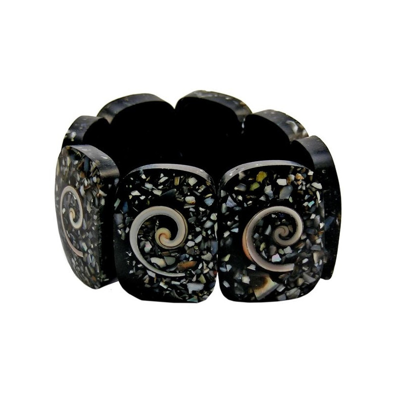 Pulseira Areia + Concha Concha Modelo 12 Pulseira Areia + Concha Concha Modelo 12