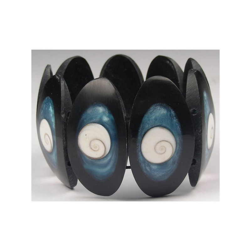 Pulsera arena + concha mod 17 Pulsera arena + concha mod 17