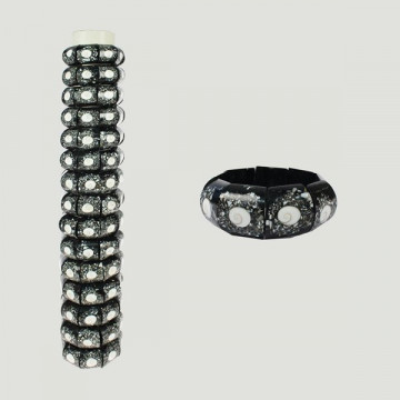 Pulsera arena + concha mod 18