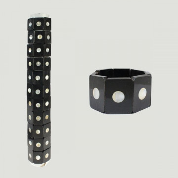 Pulsera hueso. Modelo 47