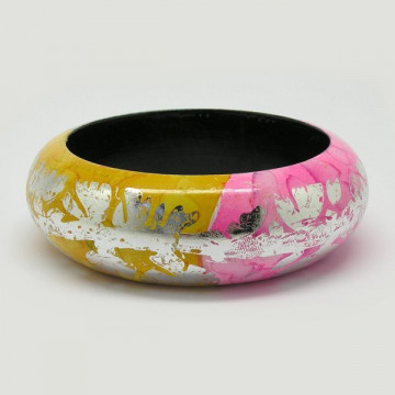 Pulsera Pop Art mediana colores