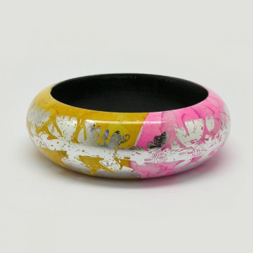 Tubo pulseras Pop Art colores 2,5cm