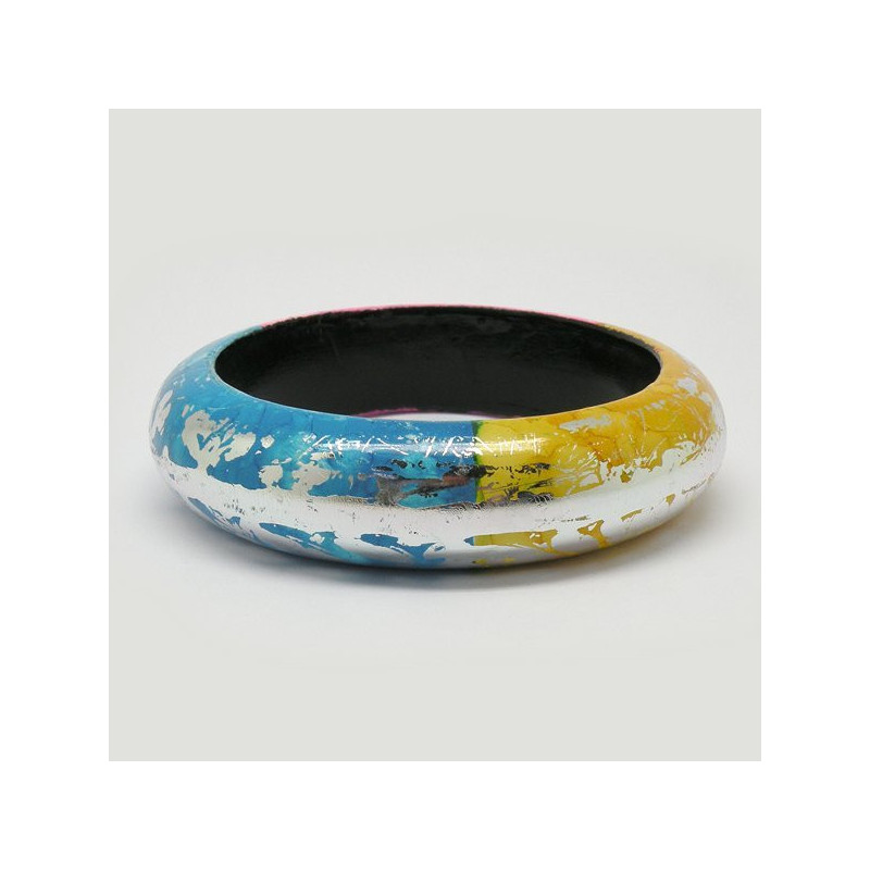 Tubo pulseras Pop Art colores 2cm Tubo pulseras Pop Art colores 2cm