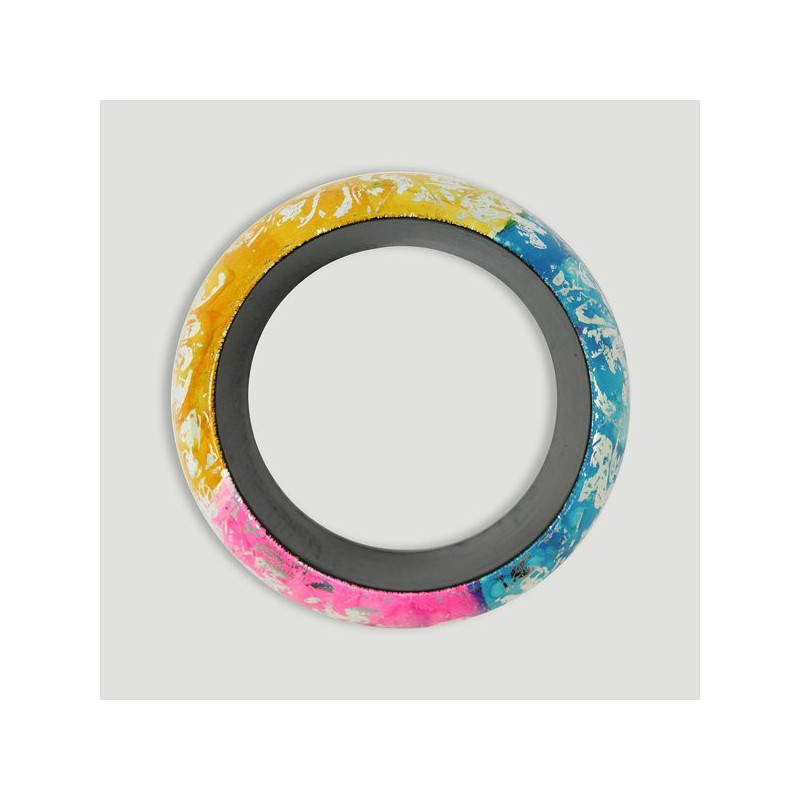 Tubo pulseras Pop Art colores 4cm Tubo pulseras Pop Art colores 4cm