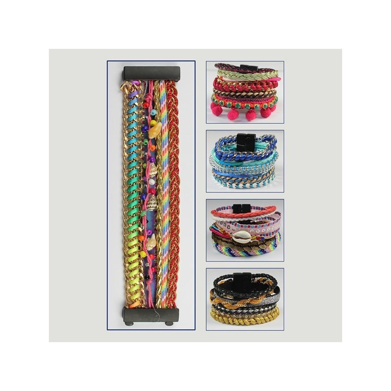 Pulsera Ipanema Hilo. Colores surtidos Pulsera Ipanema Hilo. Colores surtidos