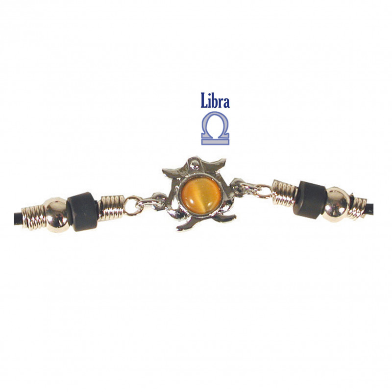 Tobillera Ojo de Gato Libra Tobillera Ojo de Gato Libra