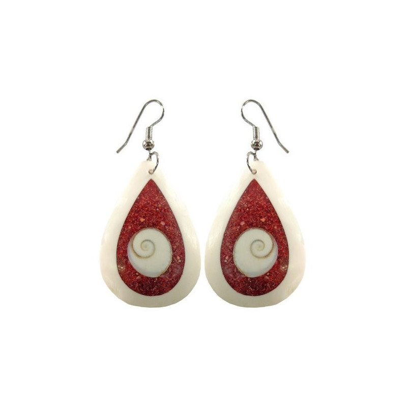 Pendientes arena, concha, mod 03, Pendientes arena, concha, mod 03,