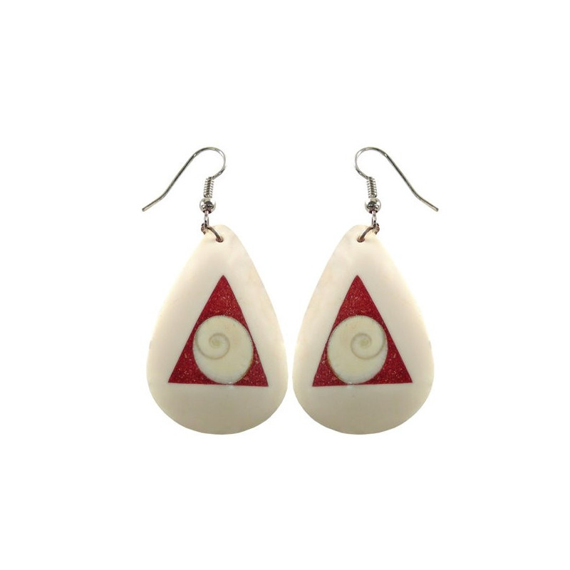 Pendientes arena, concha, mod 01, Pendientes arena, concha, mod 01,