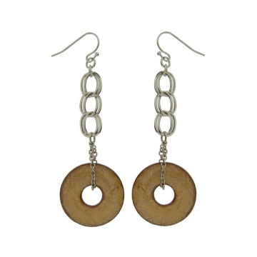 Pte Capiz+metal marron Donut