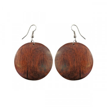 Pendientes madera, mod 29,