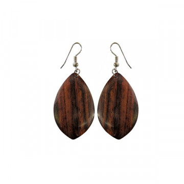 Pendientes madera, mod 35,