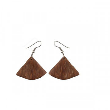 Pendientes madera, mod 24,