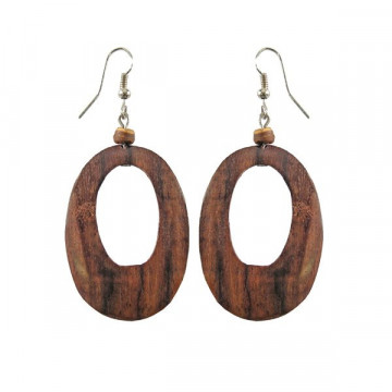 Pendientes madera mod 31