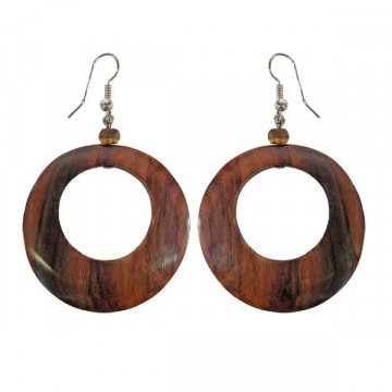 Pendientes madera mod 32