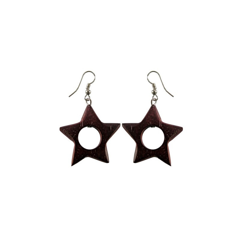 Pendientes madera, mod 34, Pendientes madera, mod 34,