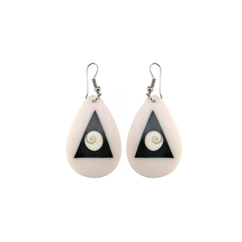 Pendientes arena, concha, mod 21, Pendientes arena, concha, mod 21,