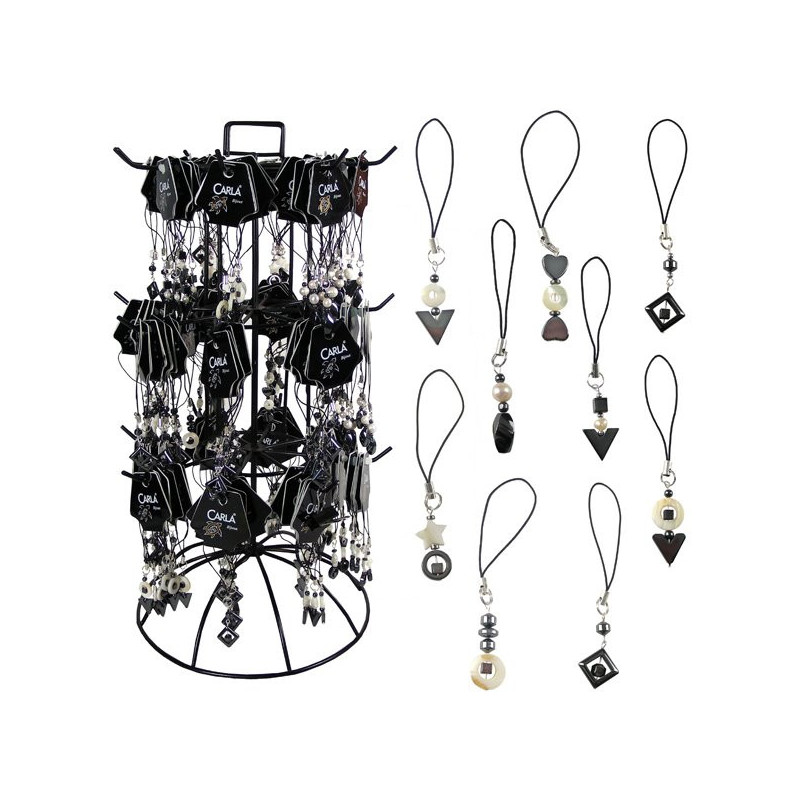 Exp Accesorio mov, Hematites, 144 pcs Exp Accesorio mov, Hematites, 144 pcs