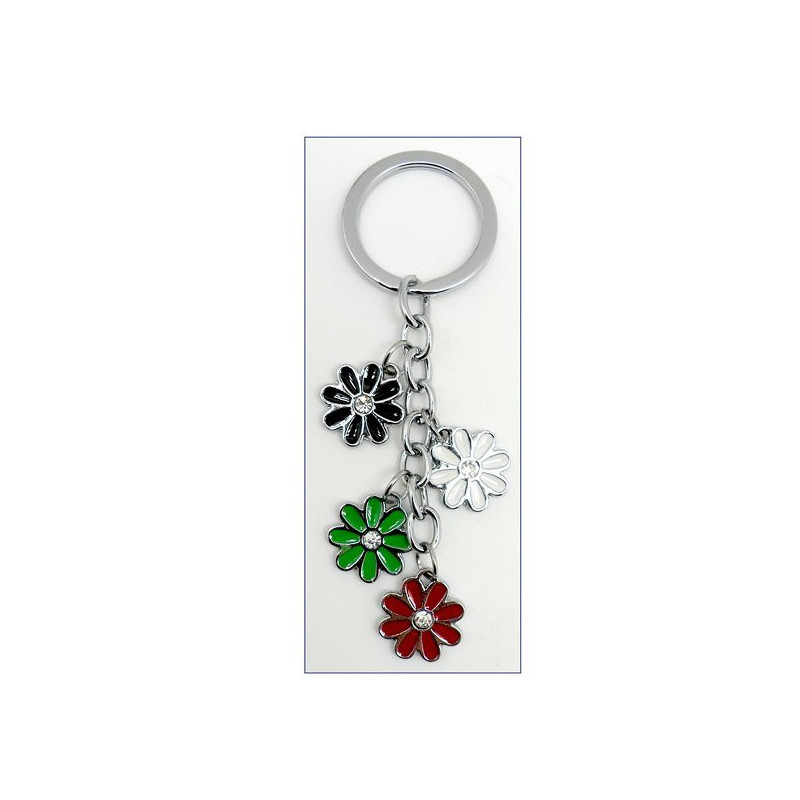 Llavero metal. Modelo flor 03 Llavero metal. Modelo flor 03