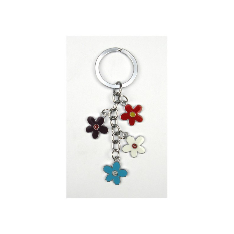 Llavero. Modelo flor 02 Llavero. Modelo flor 02