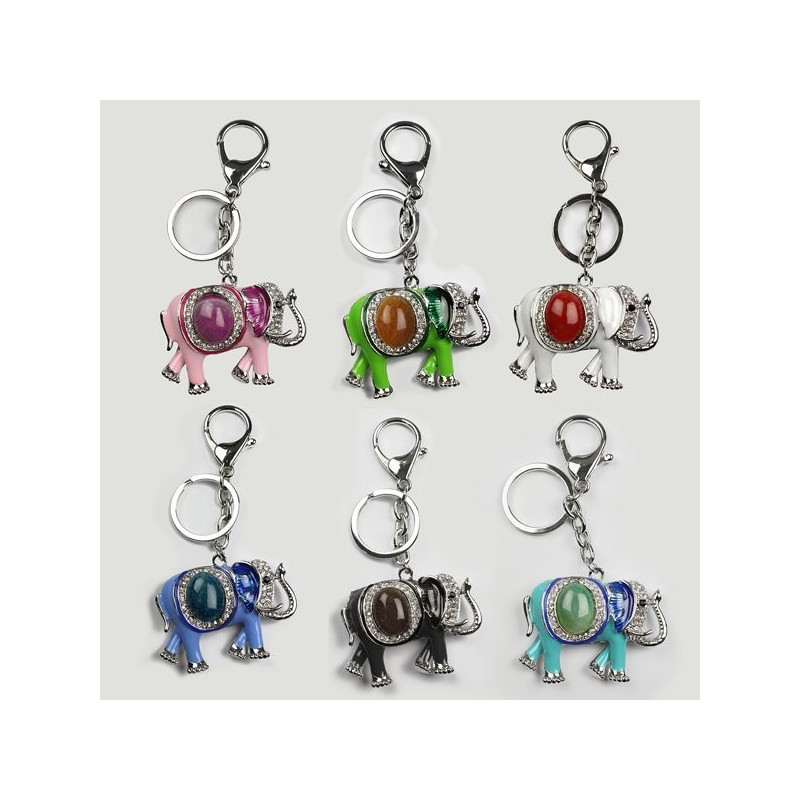 Llavero metal Elefante. Colores surtidos Llavero metal Elefante. Colores surtidos