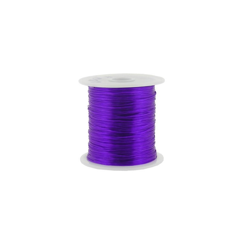 Rollo seda elastica, morada 20m Rollo seda elastica, morada 20m