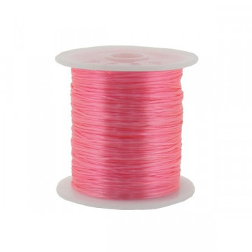 Rollo seda elastica, Rosa, 20m