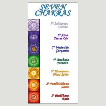 Brincos de Prata gancho hippy com Chips Chakras