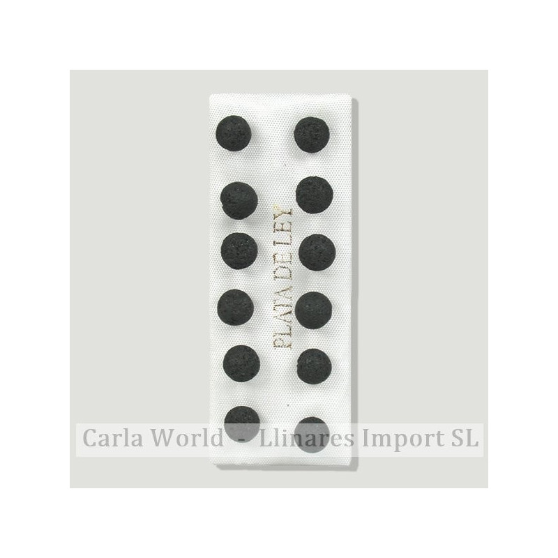 LAVA. Pendientes plata bola 6mm LAVA. Pendientes plata bola 6mm
