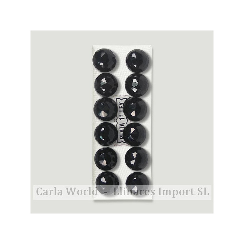 ÓNIX. Pendientes plata bola faceta 10mm ÓNIX. Pendientes plata bola faceta 10mm