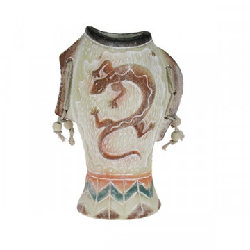 Jarron ceramica color Modelo 04 25cm