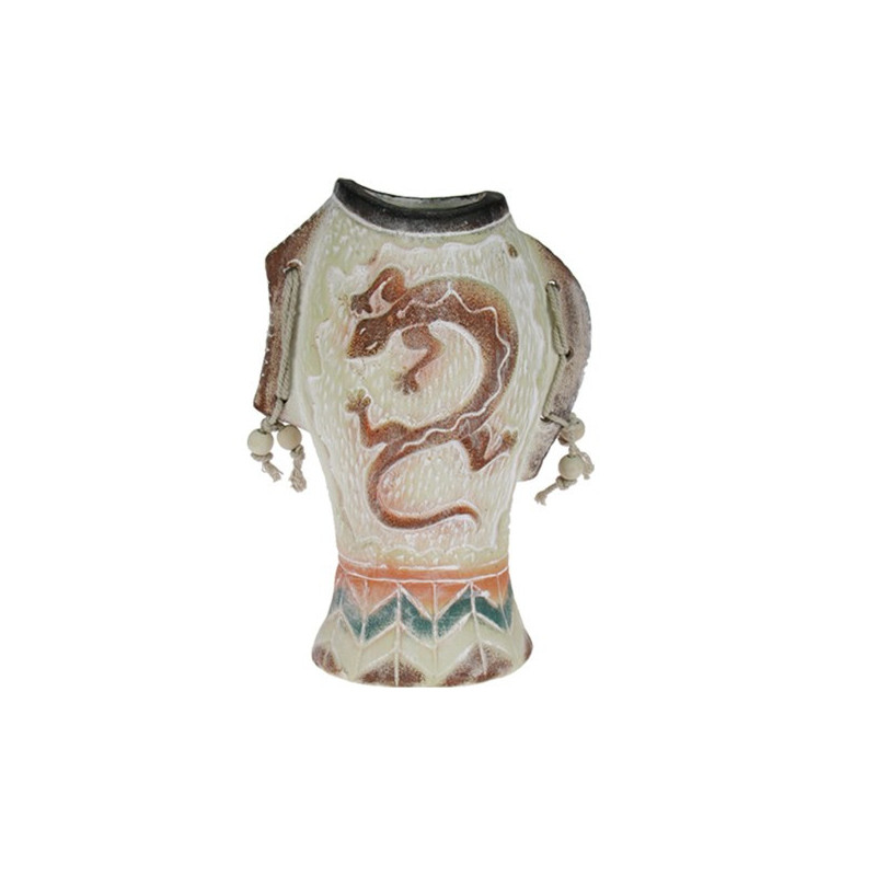 Jarron ceramica color Modelo 04 25cm Jarron ceramica color Modelo 04 25cm