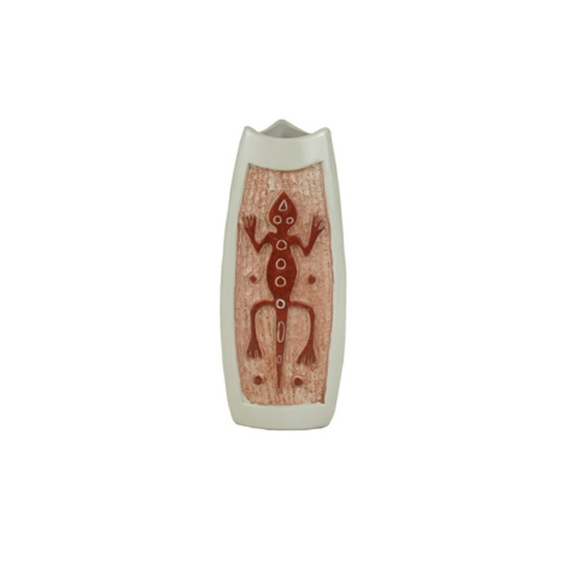 Jarron ceramica cuad. 24cm Jarron ceramica cuad. 24cm