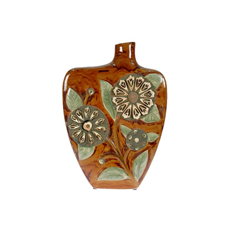 Jarron cerámica Modelo 02 32x10x44cm Jarron cerámica Modelo 02 32x10x44cm