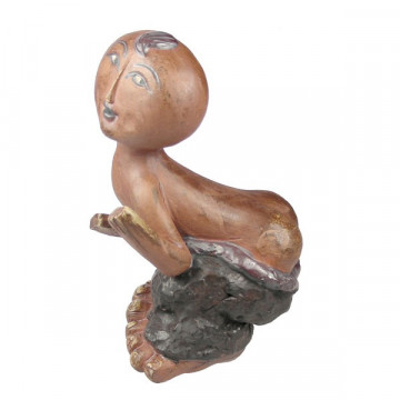 Figura ceramica Modelo 01 15x22cm