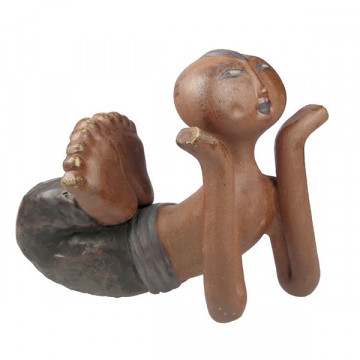 Figura ceramica Modelo 03 15x18cm